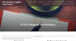 Desktop Screenshot of english-ow.com